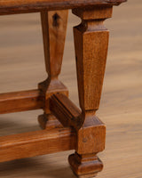 Dutch Oak Two Door Cabinet w/ Drawers, 1930's