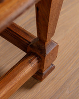 Dutch Oak Two Door Cabinet w/ Drawers, 1930's