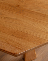 Dutch Oak Octagonal Coffee Table, 1970's