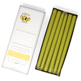 12" Hand Dipped Tapers: Antique Gold - Lone Fox
