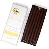 12" Hand Dipped Tapers: Mauve - Lone Fox