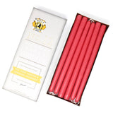 12" Hand Dipped Tapers: Mauve - Lone Fox