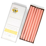 12" Hand Dipped Tapers: Mauve - Lone Fox