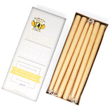 12" Hand Dipped Tapers: Mauve - Lone Fox