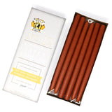 12" Hand Dipped Tapers: Williamsburg Blue - Lone Fox