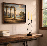 1/2” Iron Soulmate Candle Holder - Lone Fox