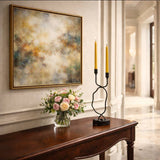 1/2” Iron Soulmate Candle Holder - Lone Fox