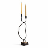 1/2” Iron Soulmate Candle Holder - Lone Fox