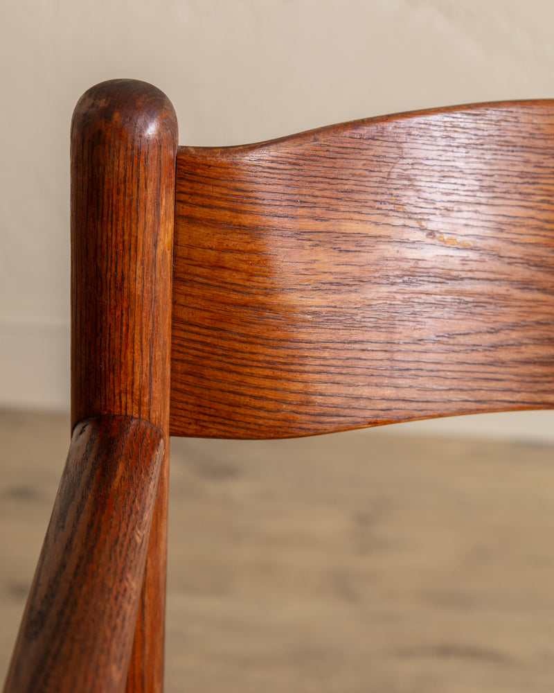 Set of 4 Acorn Chairs by Massimo Vignelli for Sunar, 1960's