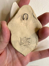 Rabbit on a Plaque