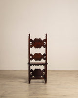 17th Century Inlaid Carved Walnut Side Chair, Italy (2 Available) - Lone Fox