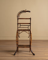 Chinese Bamboo Hall Table, 19th Century