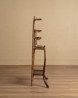 Chinese Bamboo Hall Table, 19th Century