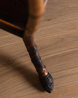 Chinese Bamboo Hall Table, 19th Century