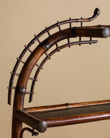 Chinese Bamboo Hall Table, 19th Century