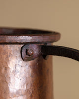 18th Century French Hand Hammered Copper Water Vessel 1 - Lone Fox