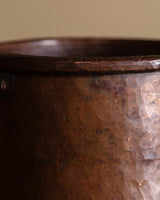18th Century French Hand Hammered Copper Water Vessel 1 - Lone Fox
