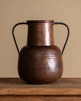 18th Century French Hand Hammered Copper Water Vessel 1 - Lone Fox