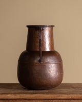 18th Century French Hand Hammered Copper Water Vessel 1 - Lone Fox