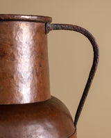 18th Century French Hand Hammered Copper Water Vessel 1 - Lone Fox