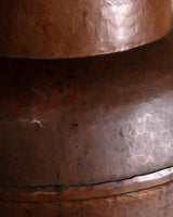 18th Century French Hand Hammered Copper Water Vessel 1 - Lone Fox