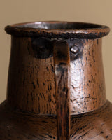 18th Century French Hand Hammered Copper Water Vessel - Lone Fox