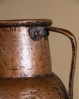 18th Century French Hand Hammered Copper Water Vessel - Lone Fox