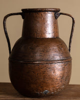 18th Century French Hand Hammered Copper Water Vessel - Lone Fox