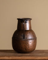 18th Century French Hand Hammered Copper Water Vessel - Lone Fox