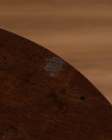 18th Century Red Oak Gate Leg Bobbin Leg Table, Denmark - Lone Fox