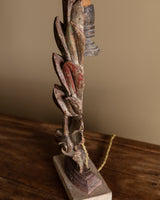 19th Century Architectural Fragment Table Lamp, Italy - Lone Fox