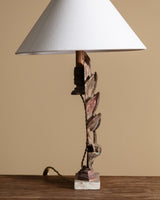 19th Century Architectural Fragment Table Lamp, Italy - Lone Fox