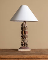 19th Century Architectural Fragment Table Lamp, Italy - Lone Fox