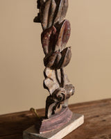 19th Century Architectural Fragment Table Lamp, Italy - Lone Fox