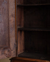 19th Century Danish Oak 2 Piece Secretary Cabinet - Lone Fox