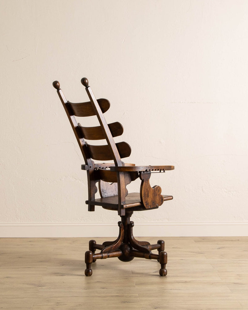 19th Century Dentist Chair Replica - Lone Fox