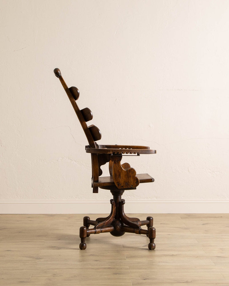 19th Century Dentist Chair Replica - Lone Fox