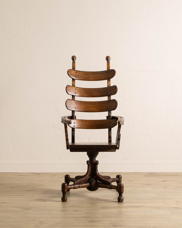 19th Century Dentist Chair Replica - Lone Fox