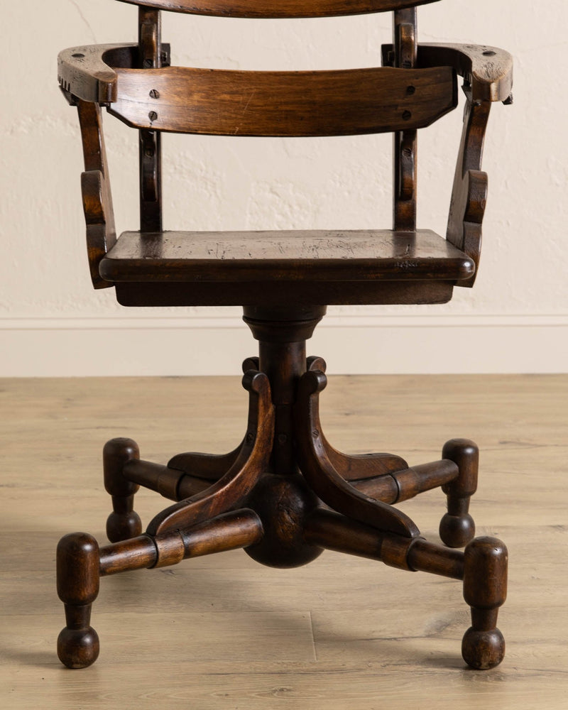 19th Century Dentist Chair Replica - Lone Fox