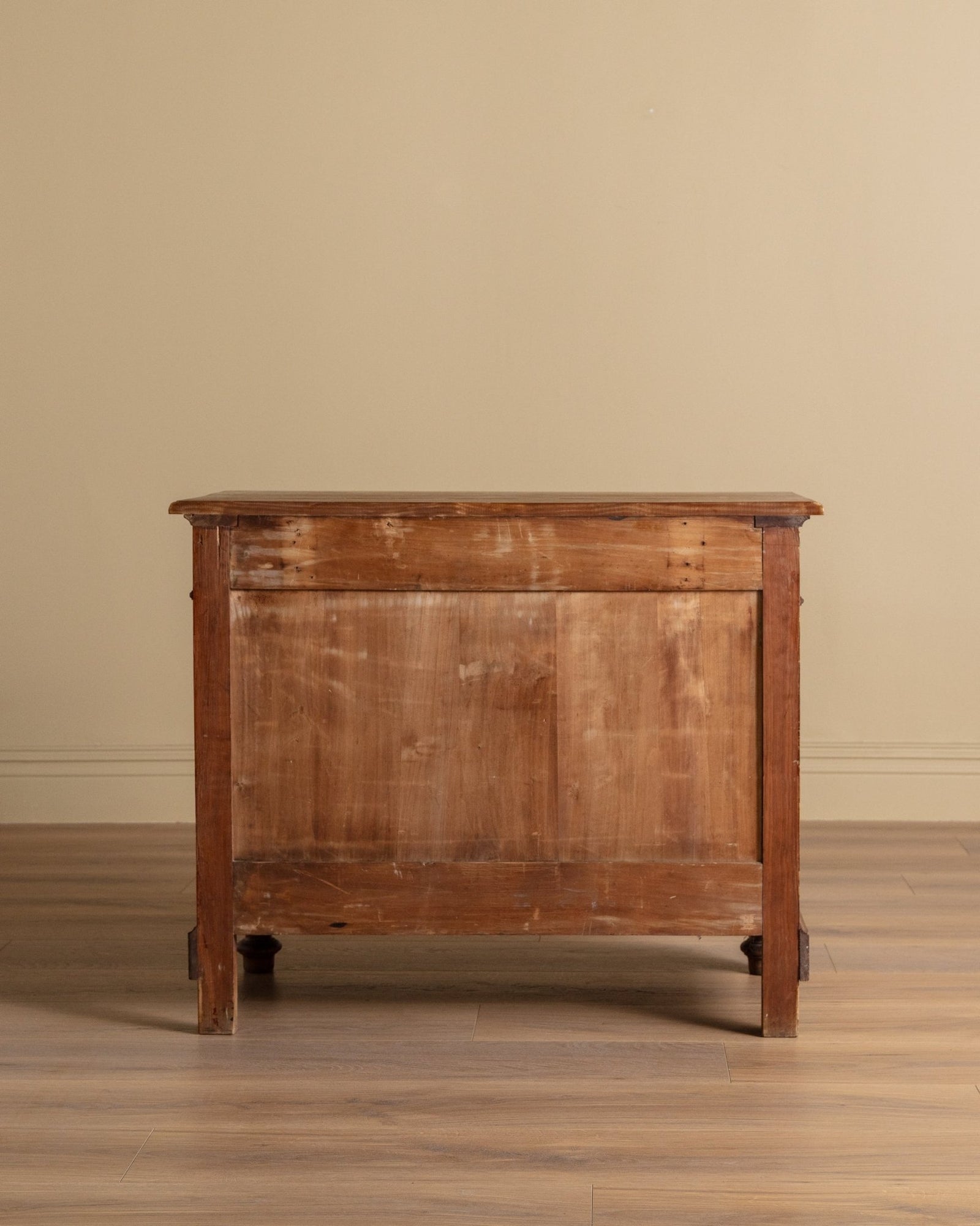 19th Century Four Drawer Pitch Pine Dresser, France – Lone Fox