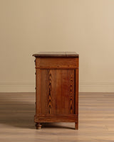 19th Century Four Drawer Pitch Pine Dresser, France - Lone Fox