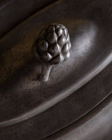 19th Century French Les Étains De Paris Pewter Tureen Set - Lone Fox