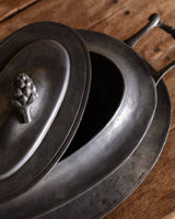 19th Century French Les Étains De Paris Pewter Tureen Set - Lone Fox