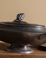19th Century French Les Étains De Paris Pewter Tureen Set - Lone Fox