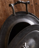 19th Century French Les Étains De Paris Pewter Tureen Set - Lone Fox
