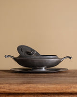 19th Century French Les Étains De Paris Pewter Tureen Set - Lone Fox