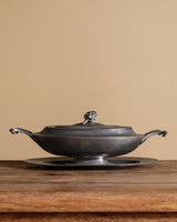 19th Century French Les Étains De Paris Pewter Tureen Set - Lone Fox