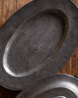 19th Century French Les Étains De Paris Pewter Tureen Set - Lone Fox
