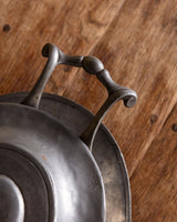 19th Century French Les Étains De Paris Pewter Tureen Set - Lone Fox