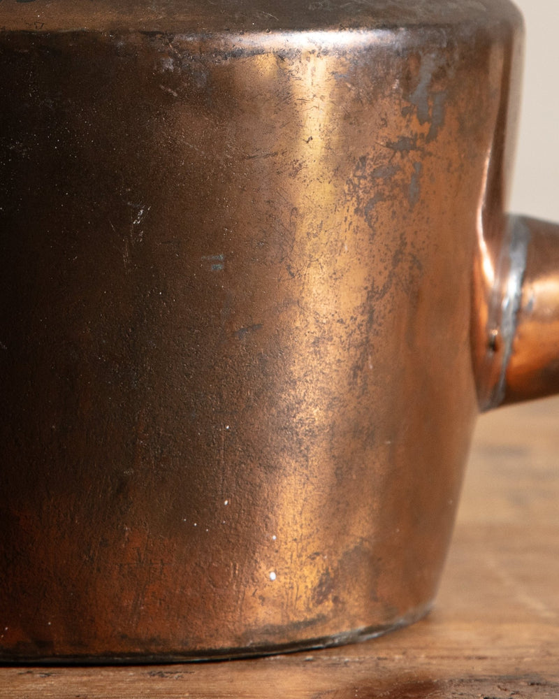 19th Century Hand Forged Copper Teapot - Lone Fox